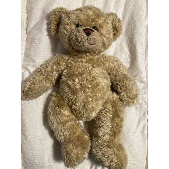 Build A Bear Workshop Classic Brown Teddy Bear Plush - Picture 1 of 7